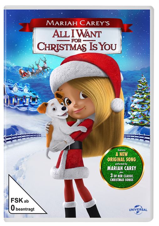 Mariah Carey's All I Want For Christmas Is You : Poster