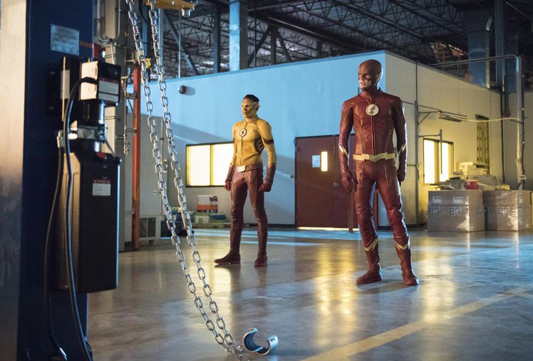 The Flash (2014) : Fotos Grant Gustin, Keiynan Lonsdale