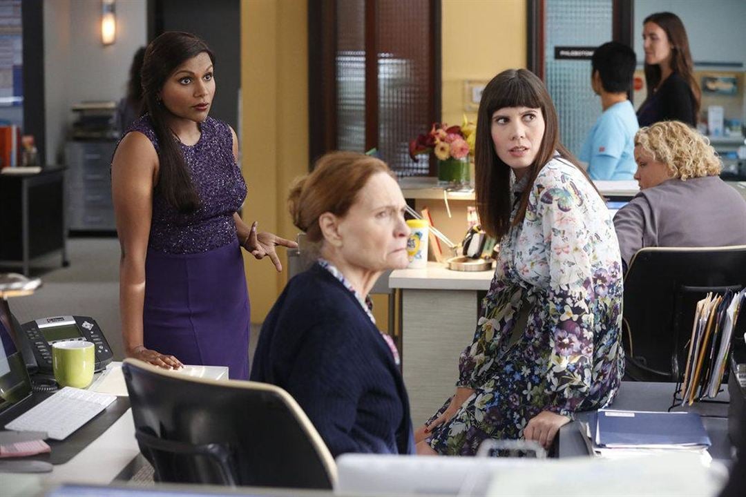 The Mindy Project : Fotos Beth Grant, Tipper Newton, Mindy Kaling