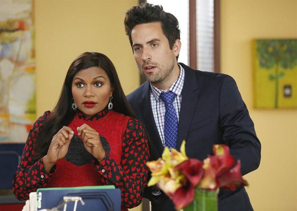 The Mindy Project : Fotos Mindy Kaling, Ed Weeks
