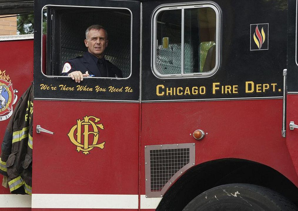 Chicago Fire : Fotos David Eigenberg