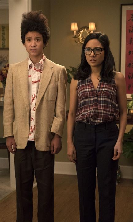 Fresh Off The Boat : Fotos Constance Wu, Forrest Wheeler