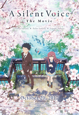 A Silent Voice : Poster