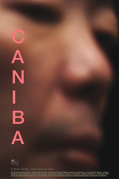 Caniba : Poster