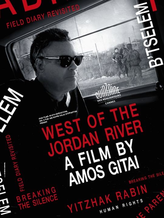 A Oeste do Rio Jordão : Poster
