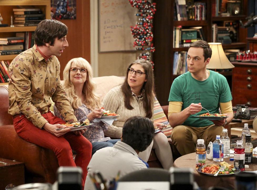 The Big Bang Theory : Fotos Jim Parsons, Mayim Bialik, Melissa Rauch, Simon Helberg
