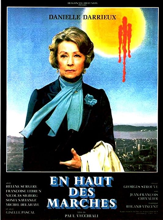 No Alto das Escadas : Poster