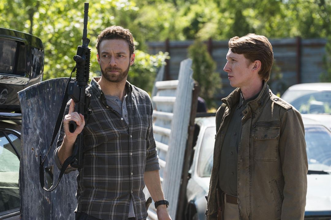 The Walking Dead : Fotos Ross Marquand