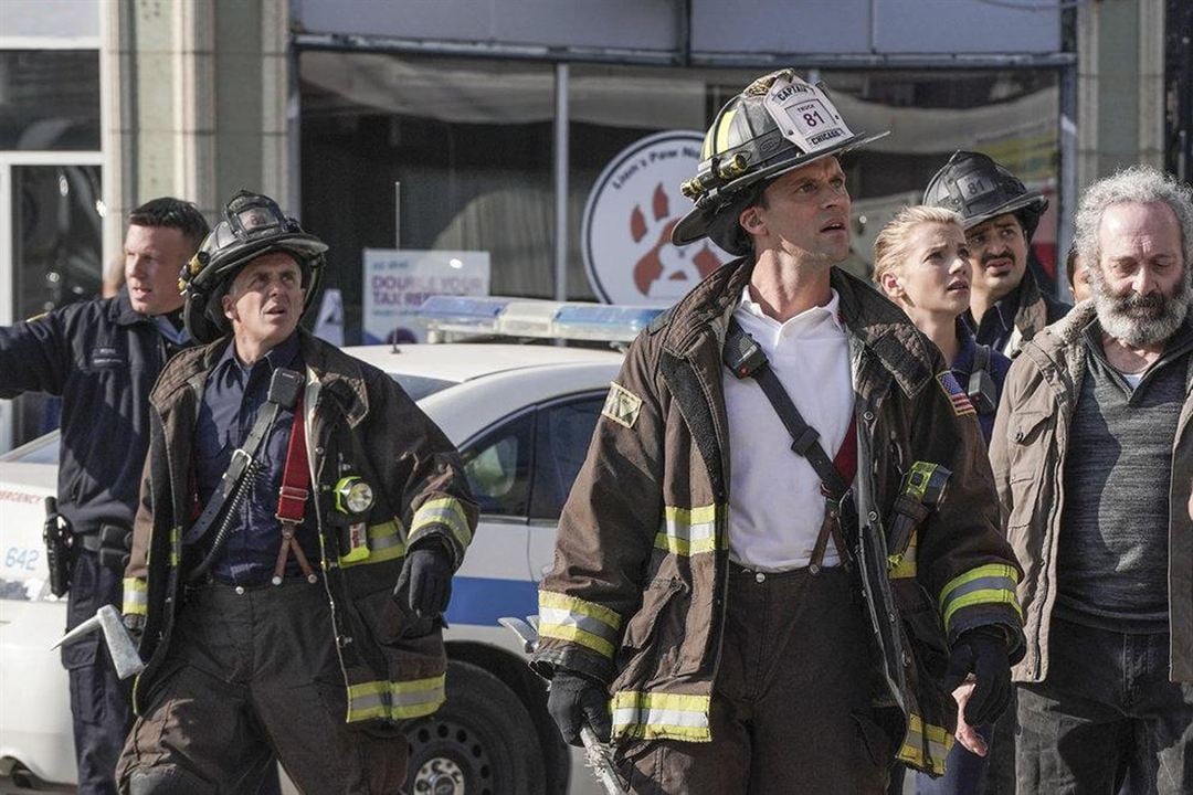 Chicago Fire : Fotos Jesse Spencer, David Eigenberg, Kara Killmer