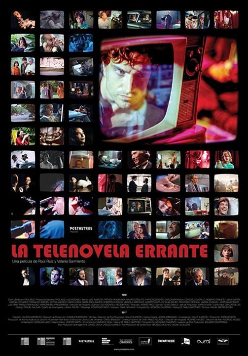 A Telenovela Errante : Poster