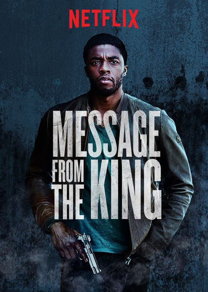 King: Uma História de Vingança : Poster