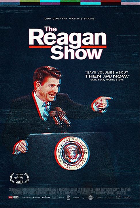 The Reagan Show : Poster