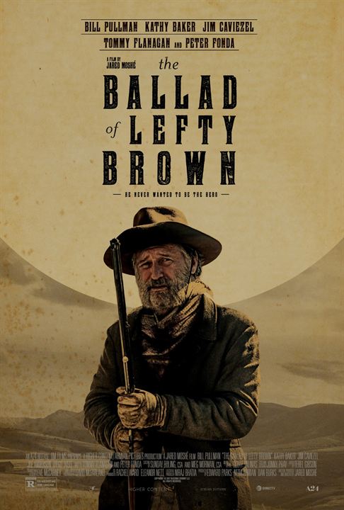 The Ballad of Lefty Brown : Poster