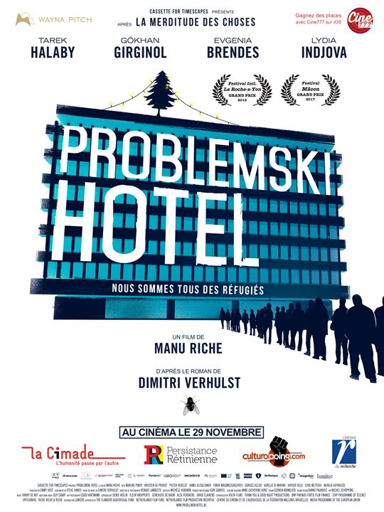 Problemski Hotel : Poster