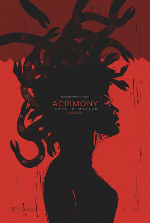 Acrimônia : Poster