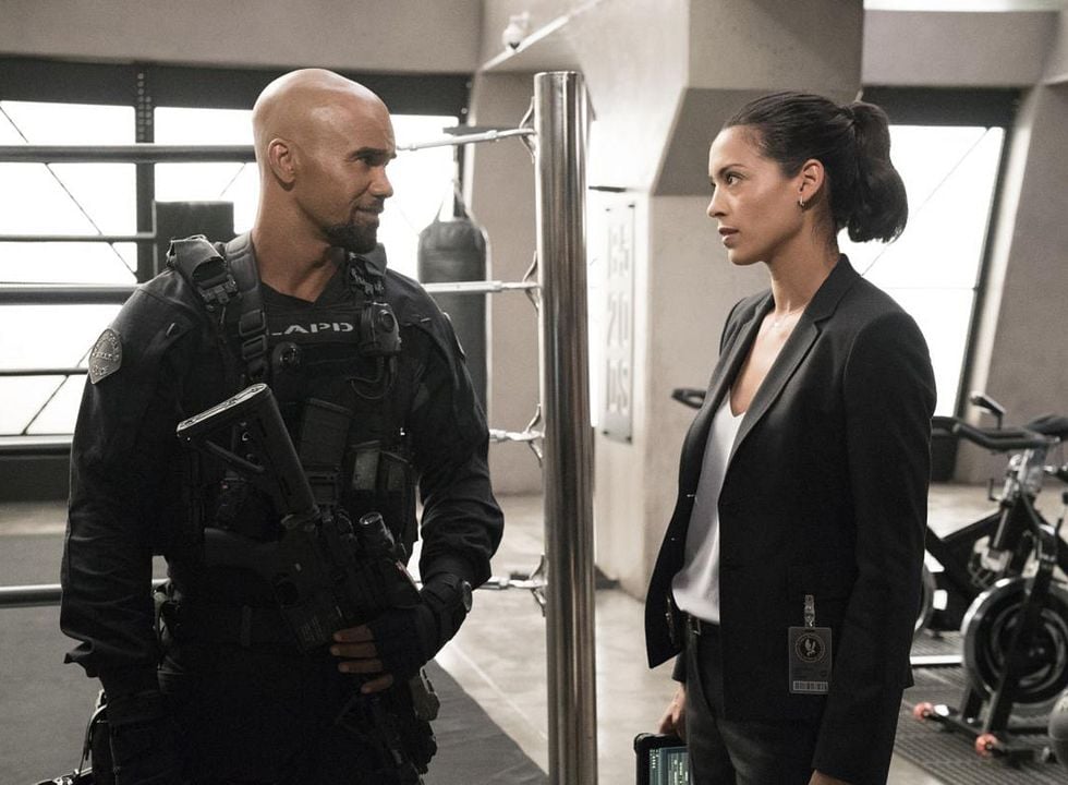 S.W.A.T. – Força de Intervenção : Fotos Shemar Moore, Stephanie Sigman