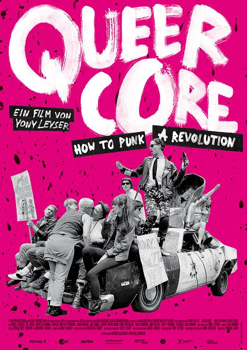 Queercore: How to Punk a Revolution : Poster