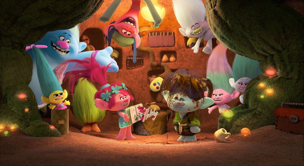 Trolls - Dia de Festa : Fotos