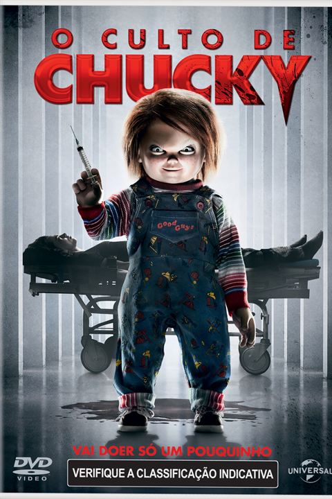 O Culto de Chucky : Poster