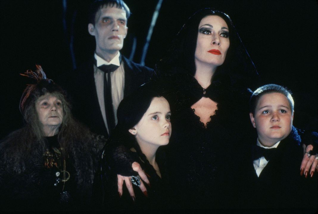 A Família Addams : Fotos Judith Malina, Carel Struycken, Anjelica Huston, Christina Ricci