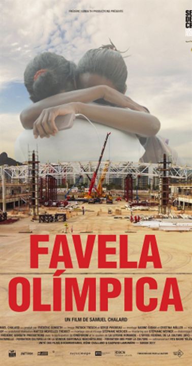Favela Olímpica : Poster