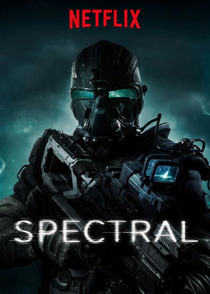 Spectral : Poster