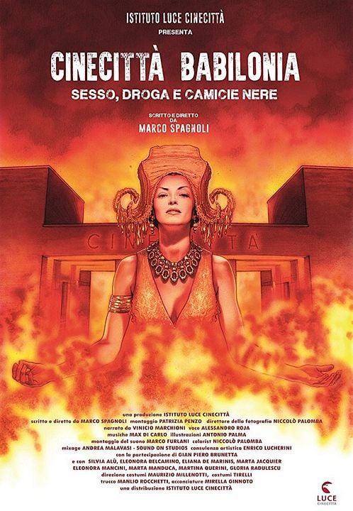 Cinecittà Babilonia : Poster