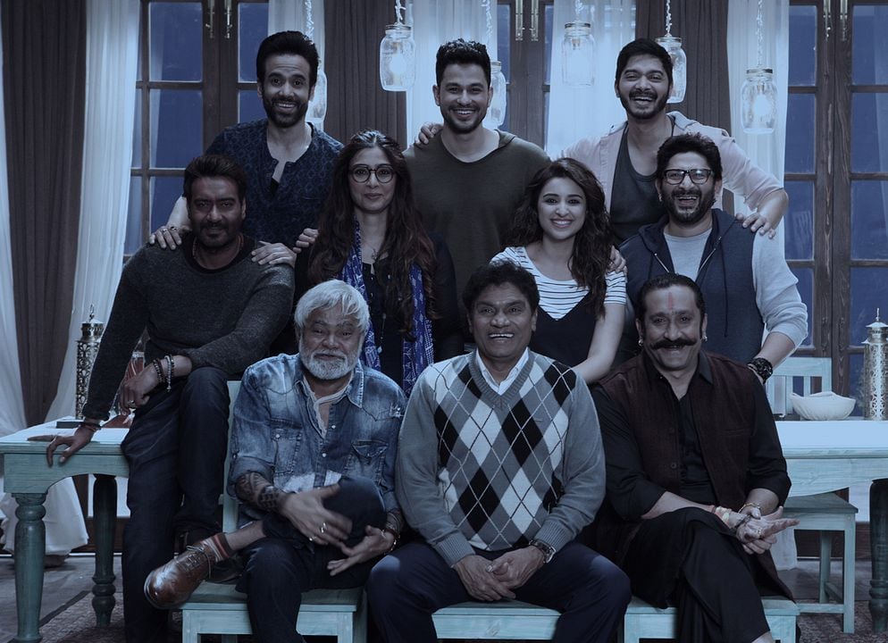 Golmaal Again : Fotos