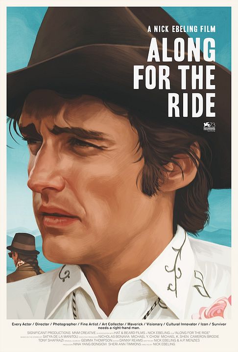 Along for the Ride : Poster