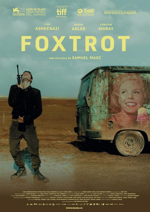 Foxtrot : Poster