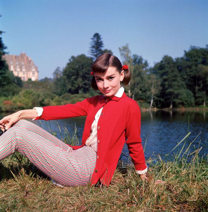 Um Amor na Tarde : Fotos Audrey Hepburn