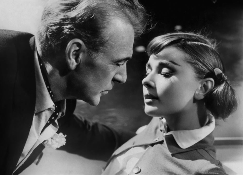 Um Amor na Tarde : Fotos Gary Cooper, Audrey Hepburn