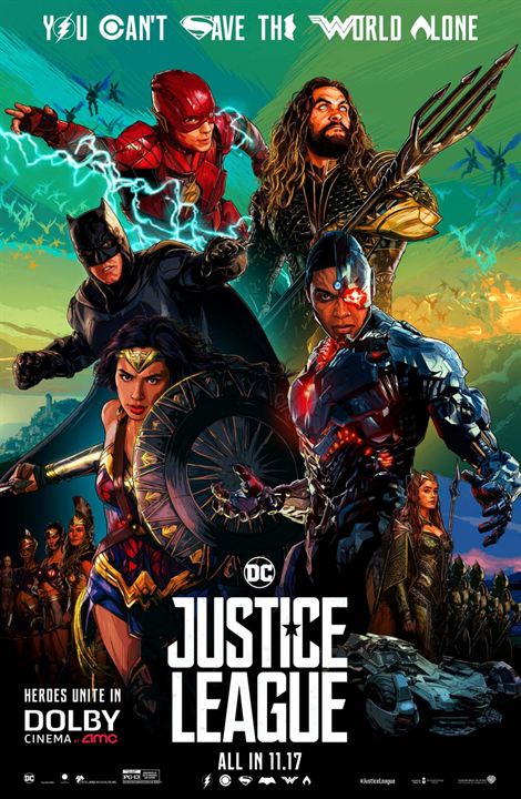 Liga da Justiça : Poster