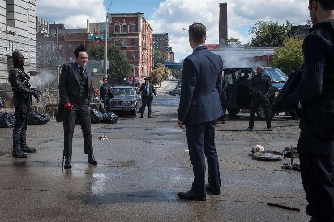 Gotham (2014) : Fotos Robin Lord Taylor, Donal Logue