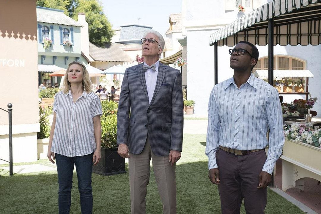 The Good Place : Fotos Kristen Bell, Ted Danson, William Jackson Harper