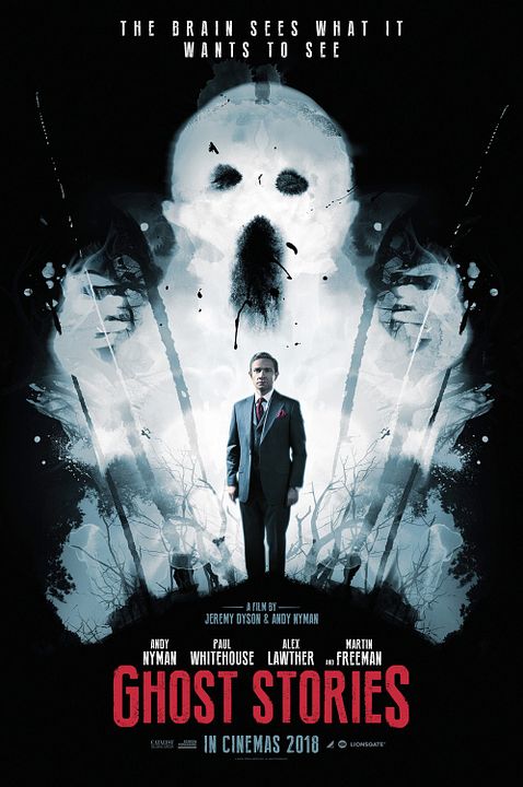 Ghost Stories : Poster