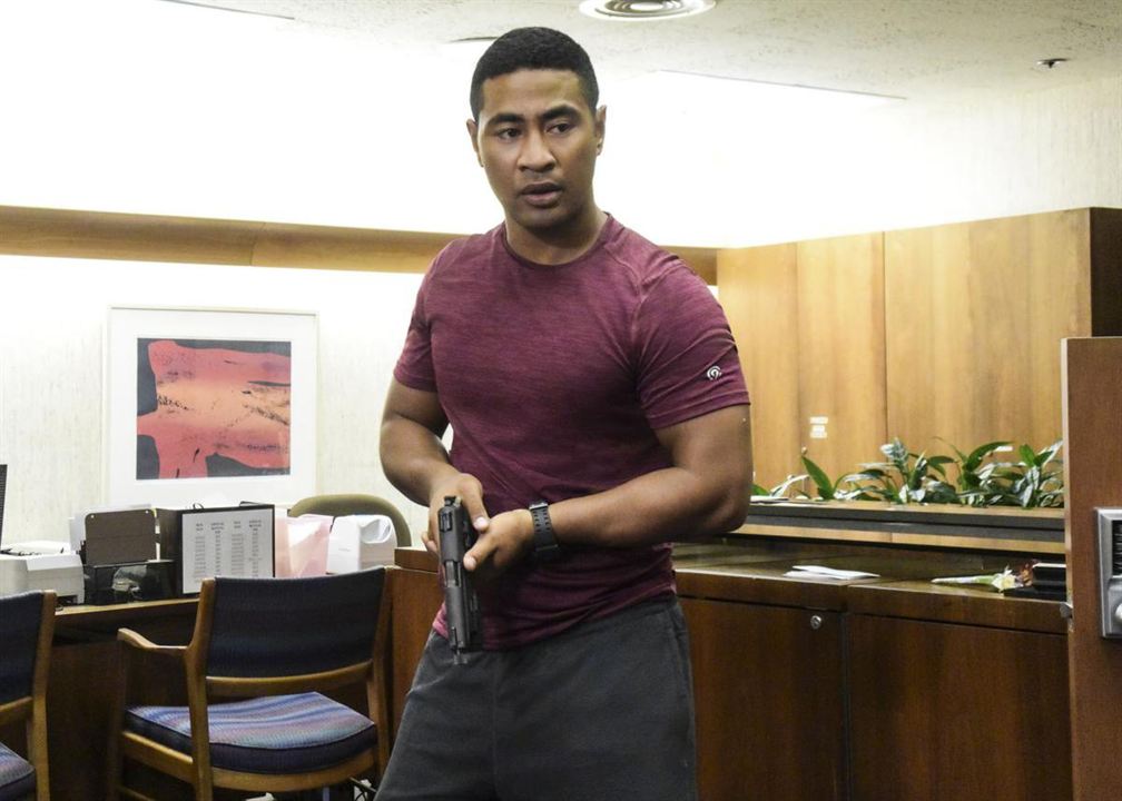 Hawaii Five-0 : Fotos Beulah Koale