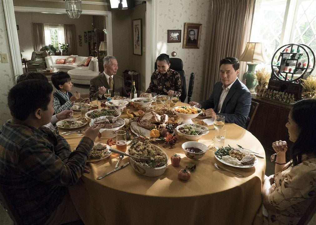 Fresh Off The Boat : Fotos Ian Chen, Lucille Soong, Randall Park, Constance Wu, George Takei, Hudson Yang