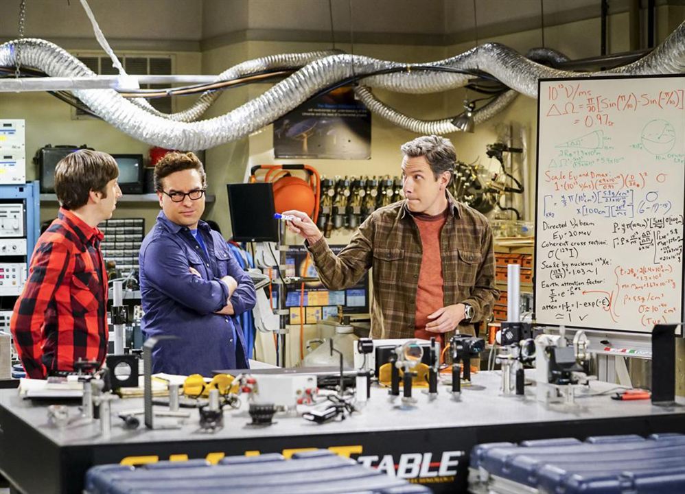 The Big Bang Theory : Fotos Johnny Galecki, John Ross Bowie, Simon Helberg