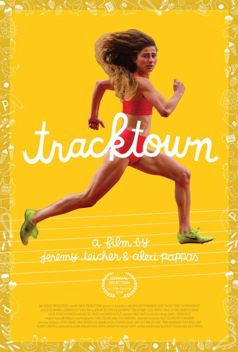 Tracktown: Uma Pausa para o Amor : Poster