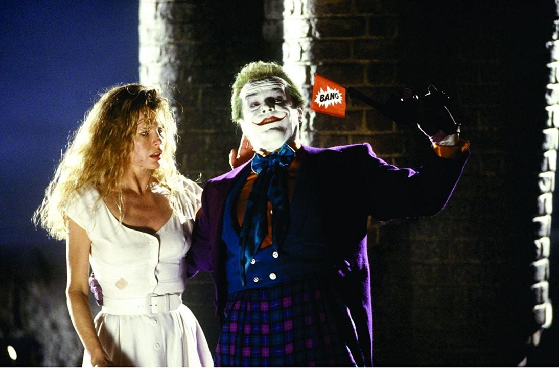 Batman : Fotos Kim Basinger, Jack Nicholson