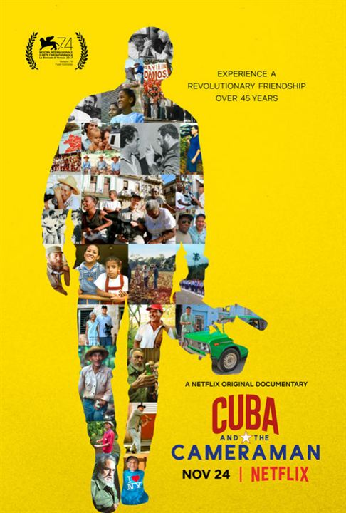 Cuba e o Cameraman : Poster
