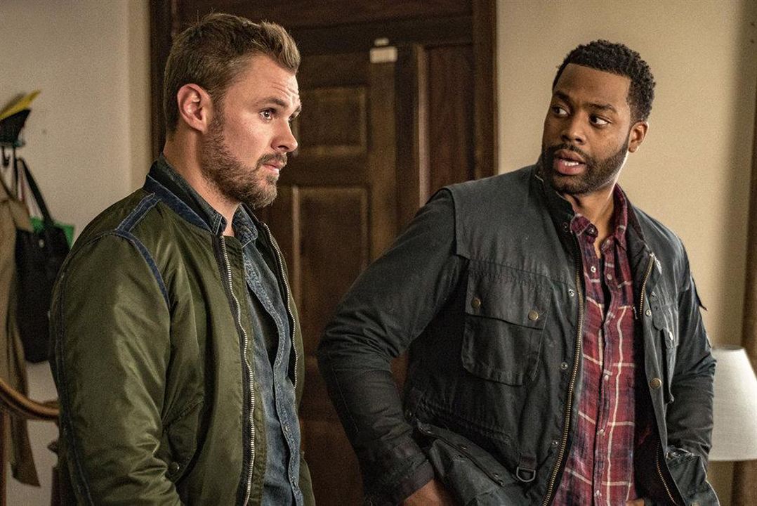 Chicago P.D. Distrito 21 : Fotos LaRoyce Hawkins, Patrick John Flueger