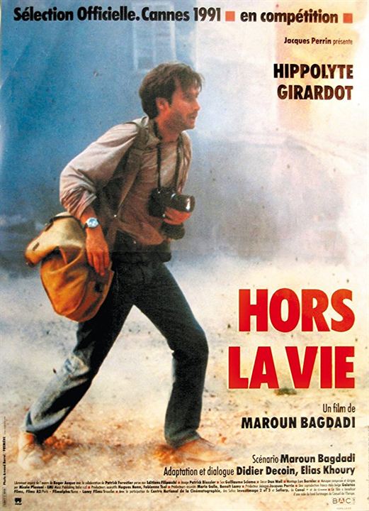 Hors la vie : Poster