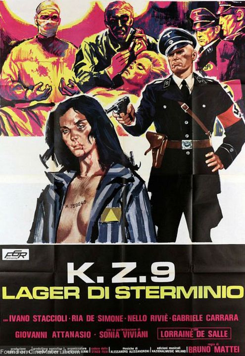 KZ9 - Lager di Sterminio : Poster