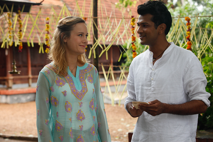 Um Sonho na Índia : Fotos Brie Larson, Utkarsh Ambudkar