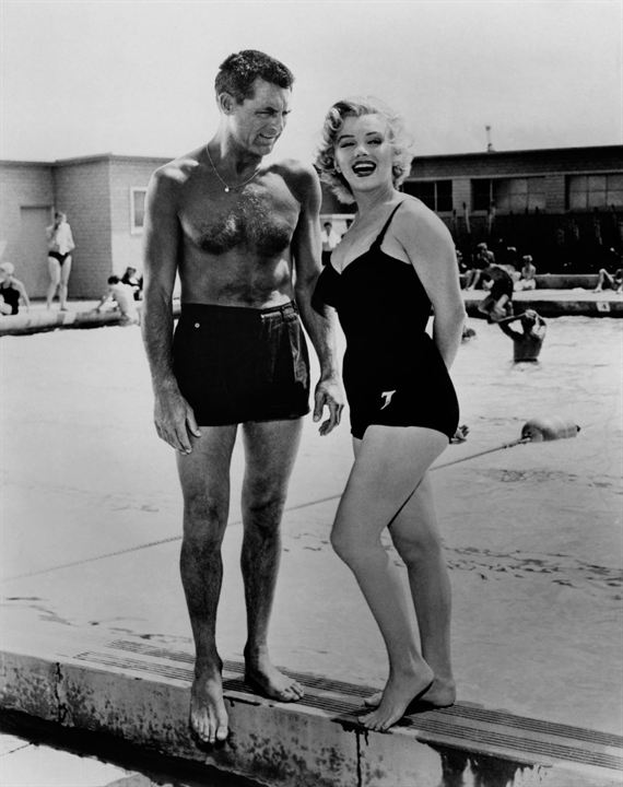 O Inventor da Mocidade : Fotos Marilyn Monroe, Cary Grant