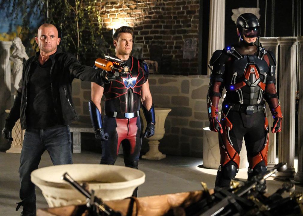 Legends of Tomorrow : Fotos Nick Zano, Brandon Routh, Dominic Purcell
