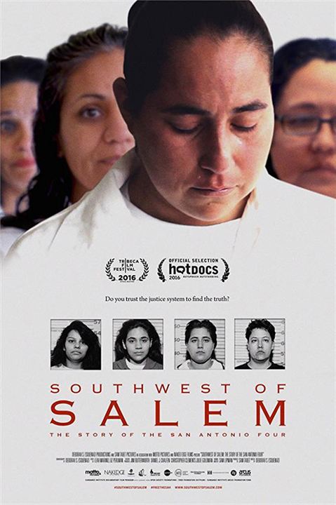 A Sudoeste de Salem: A História das Quatro de San Antonio : Poster