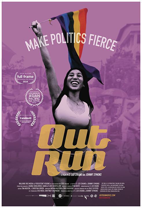 Out Run : Poster